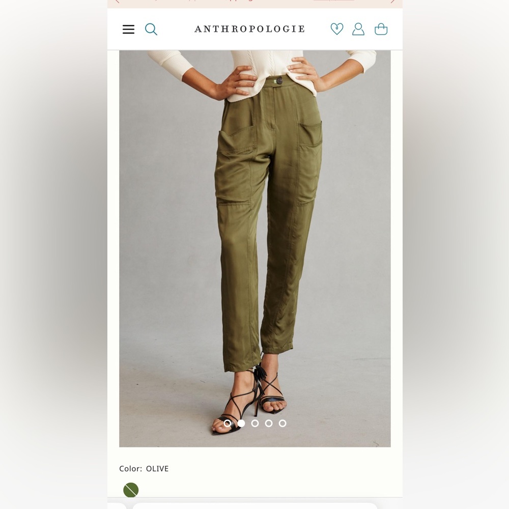 Utility Cargo Trousers
